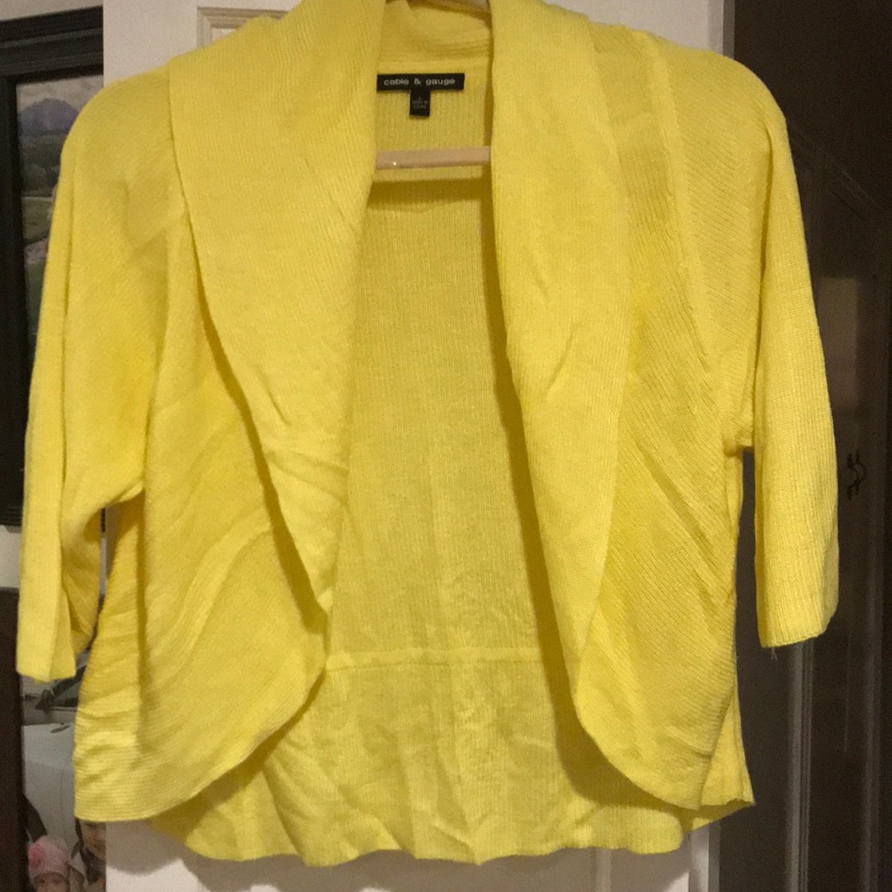 Cable & Gauge size L shrug